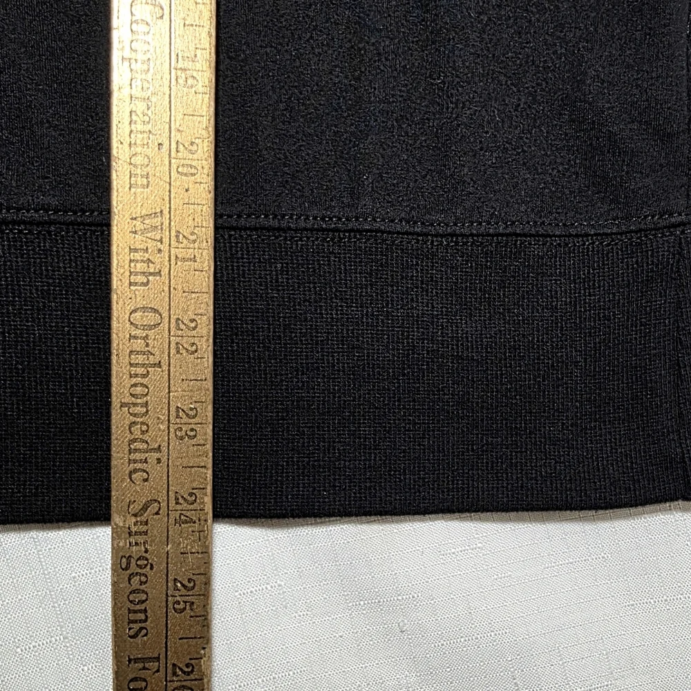 Disneyland The Nightmare Before Christmas Black silver Spellout Shirt Sz Medium - Picture 8 of 10